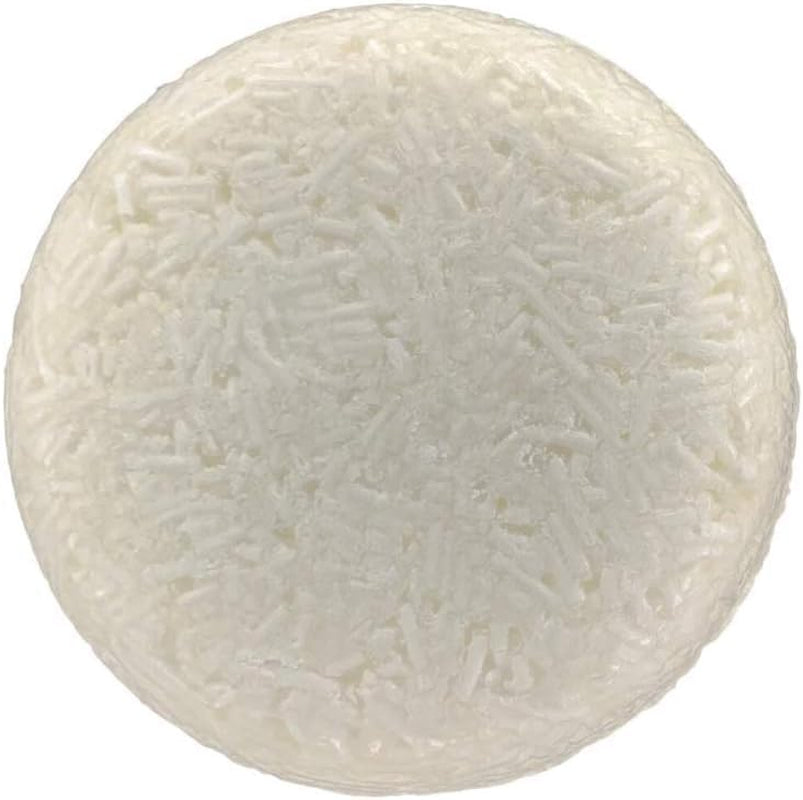 Solid Shampoo Bar and Conditioner Effect Hair Soap – 100% Organic Shampoo Bars for Hair with All Natural Plant Based Essential Oils and Zero Waste Biodegradable Packaging (Coconut)